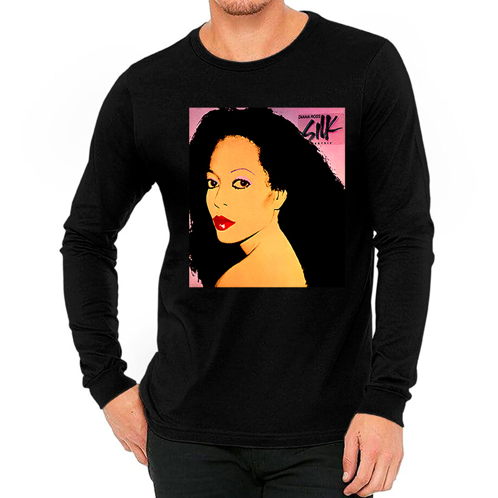 Limited Diana Ross Long Sleeve For R&b Pop Soul Musical Lovers