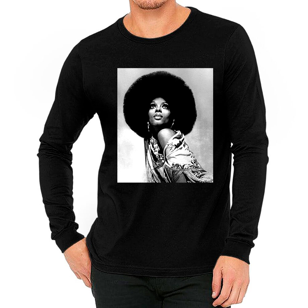 Must Have Diana Ross Long Sleeve For Everyone