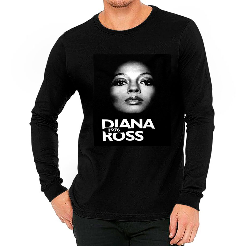 Inspirational Diana Ross 1976 Long Sleeve For Girls