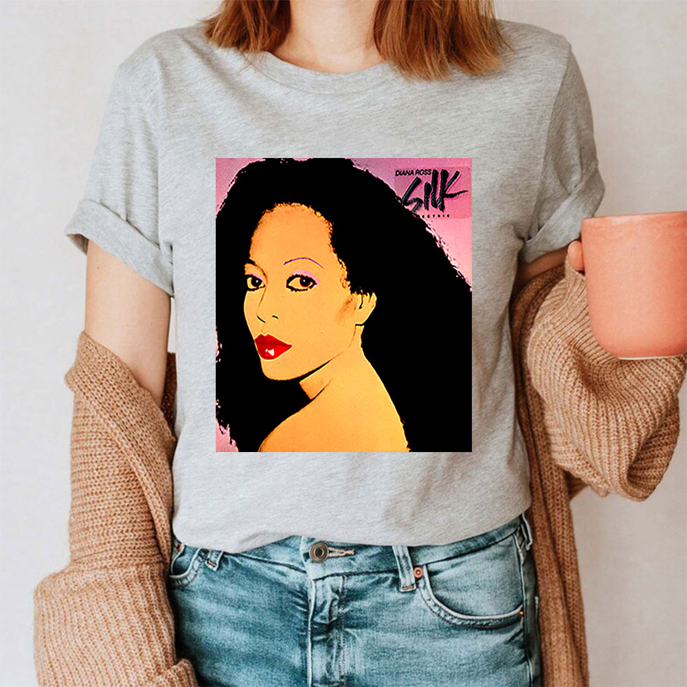 Limited Diana Ross T Shirt For R&b Pop Soul Musical Lovers