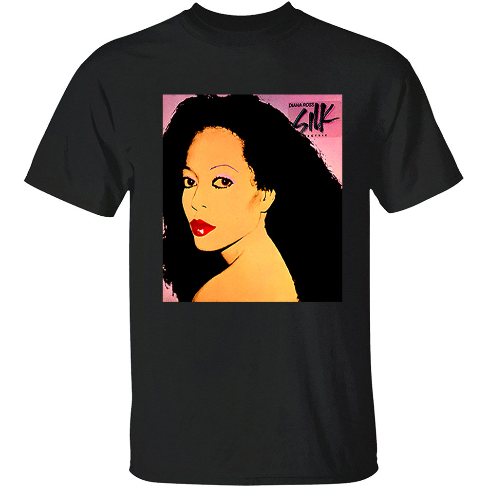 Limited Diana Ross T Shirt For R&b Pop Soul Musical Lovers