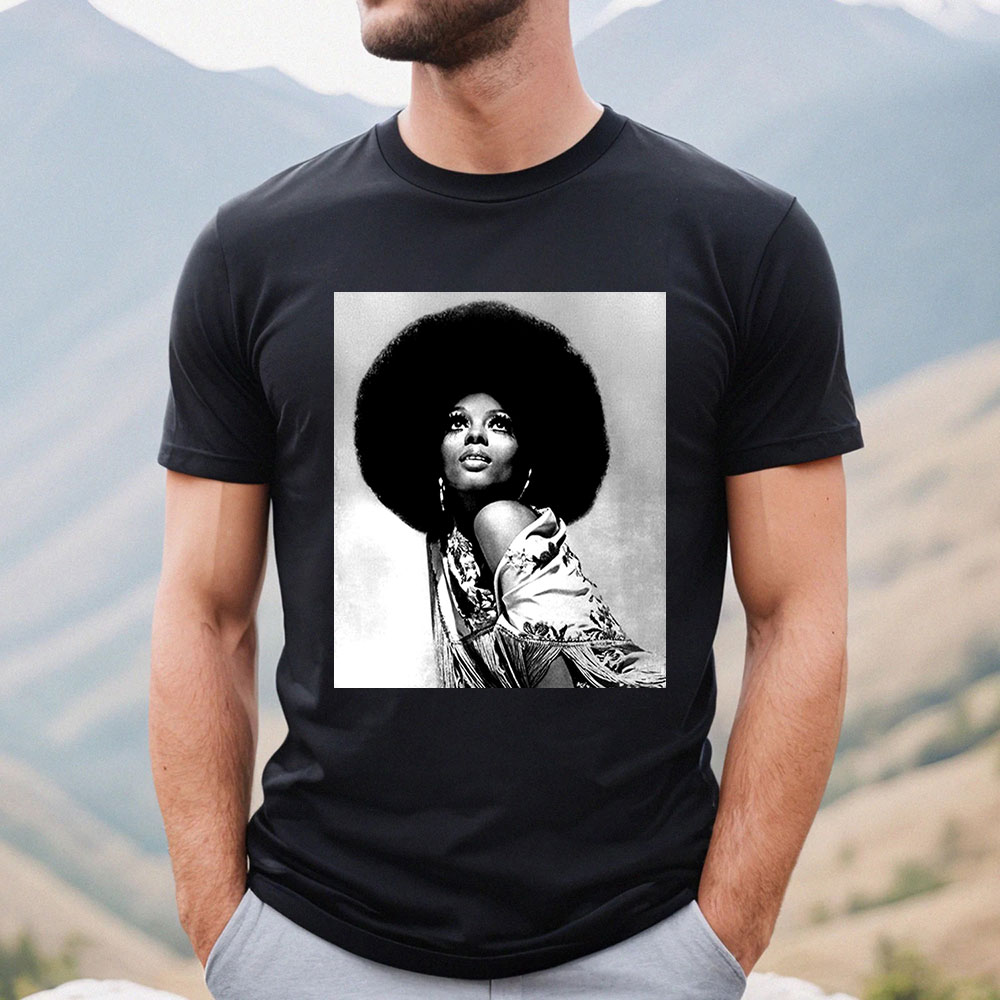 Must Have Diana Ross T Shirt For Everyone