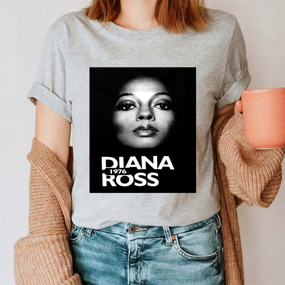 Inspirational Diana Ross 1976 T Shirt For Girls