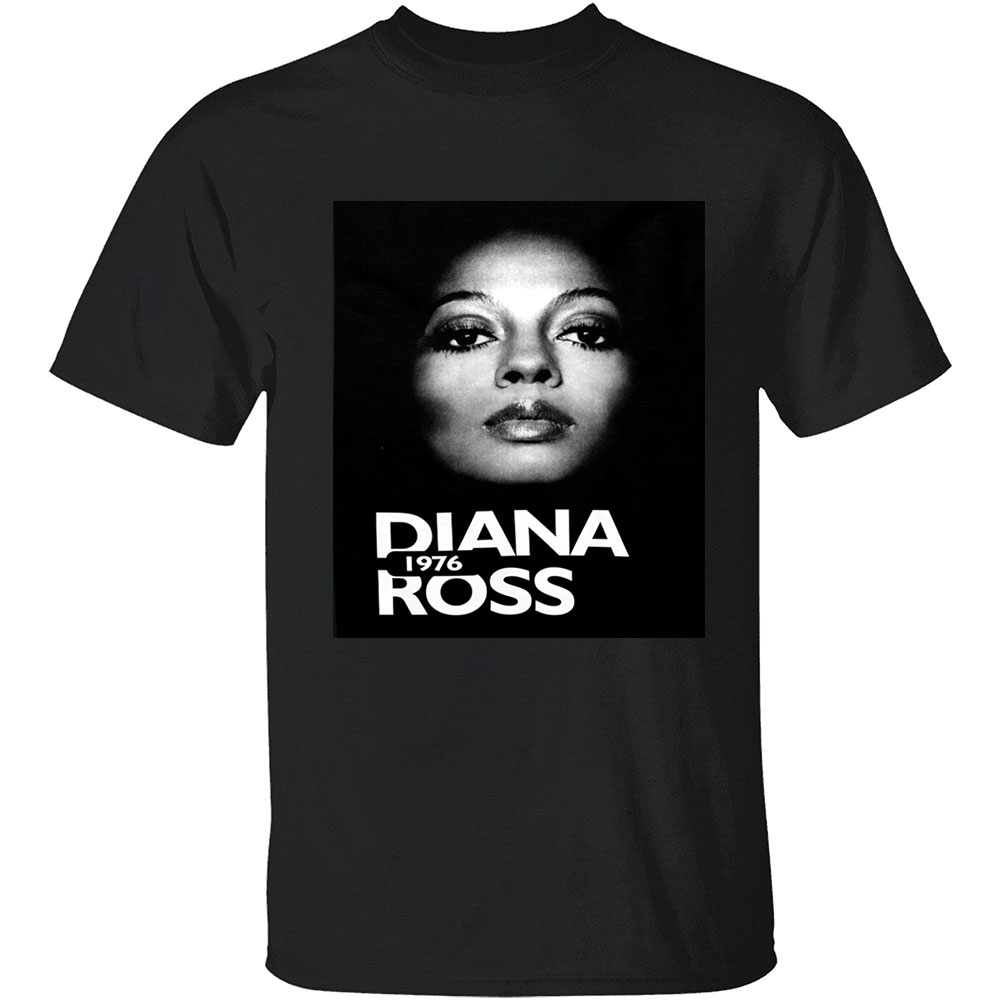 Inspirational Diana Ross 1976 T Shirt For Girls