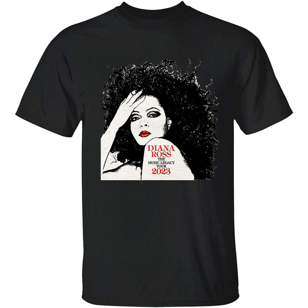 Diana Ross Tour 2023 Vintage T Shirt