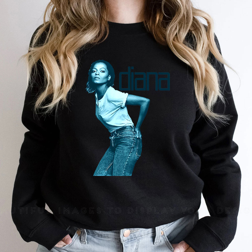 Diana Ross Vintage Design Sweatshirt For Fan
