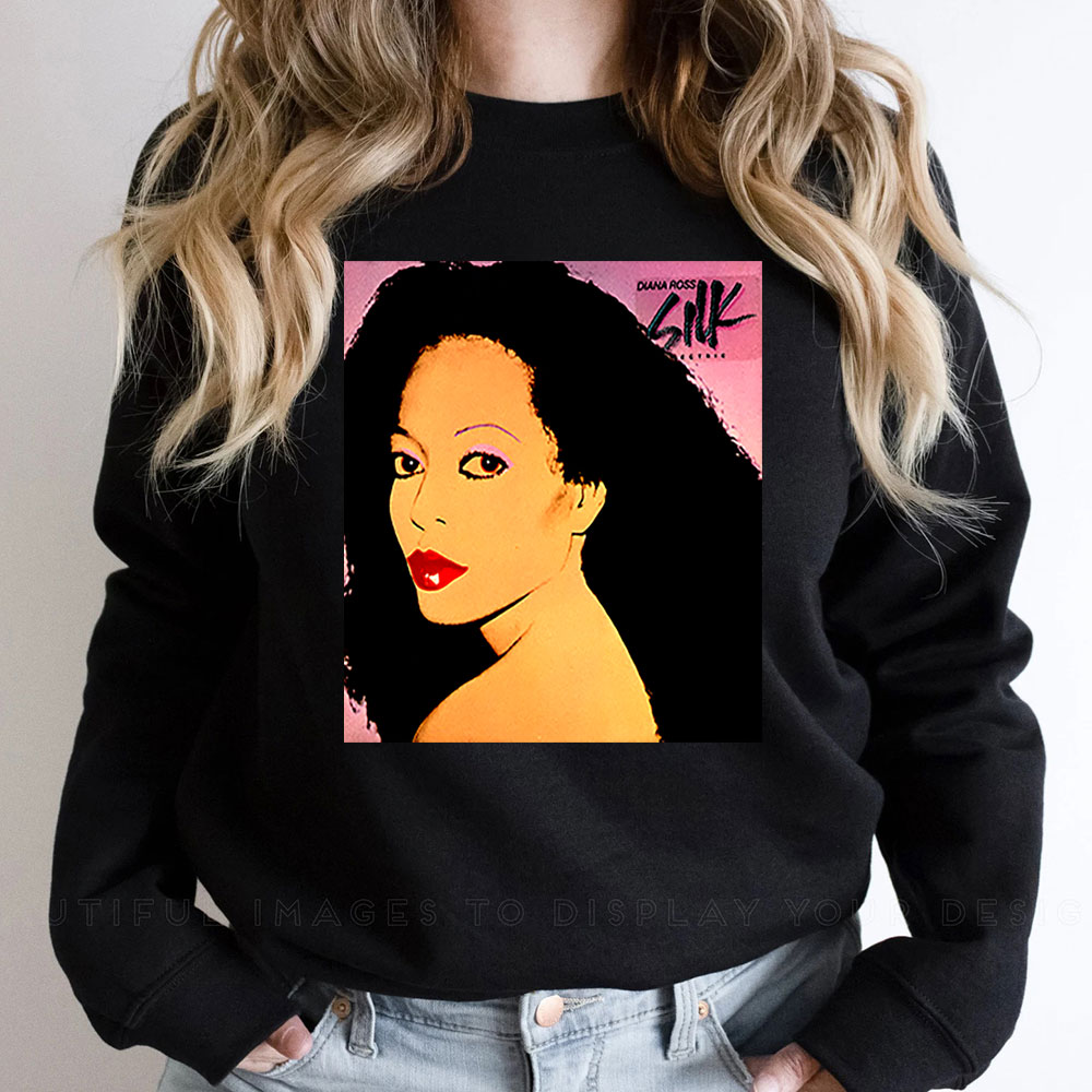 Limited Diana Ross Sweatshirt For R&b Pop Soul Musical Lovers