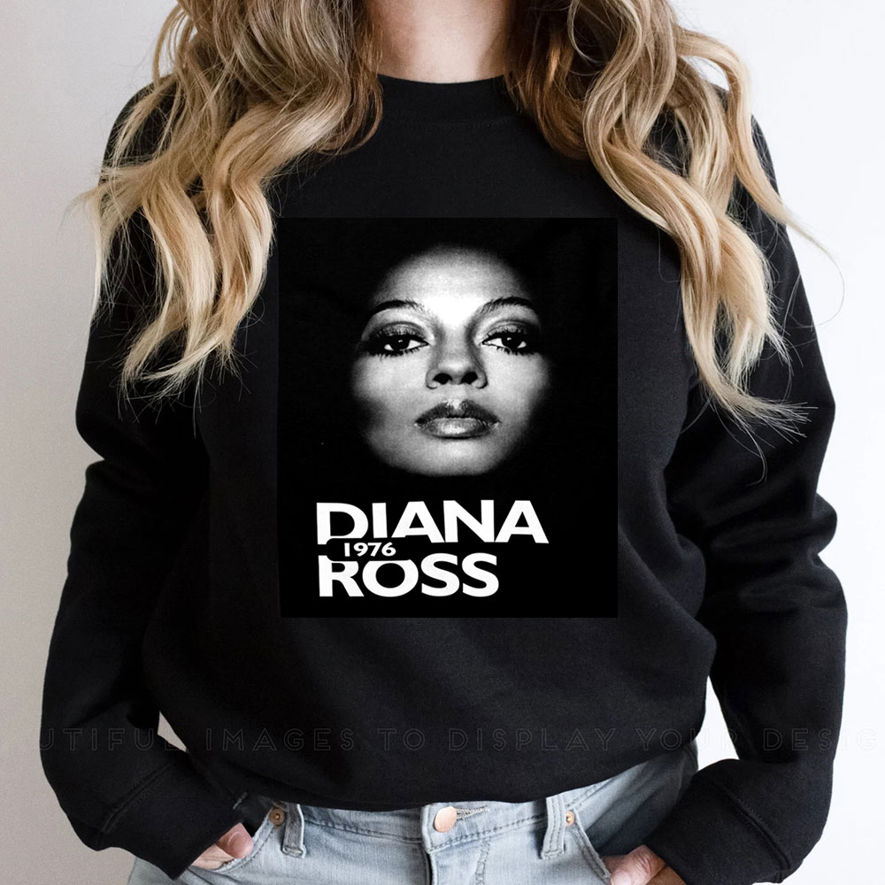 Inspirational Diana Ross 1976 Sweatshirt For Girls