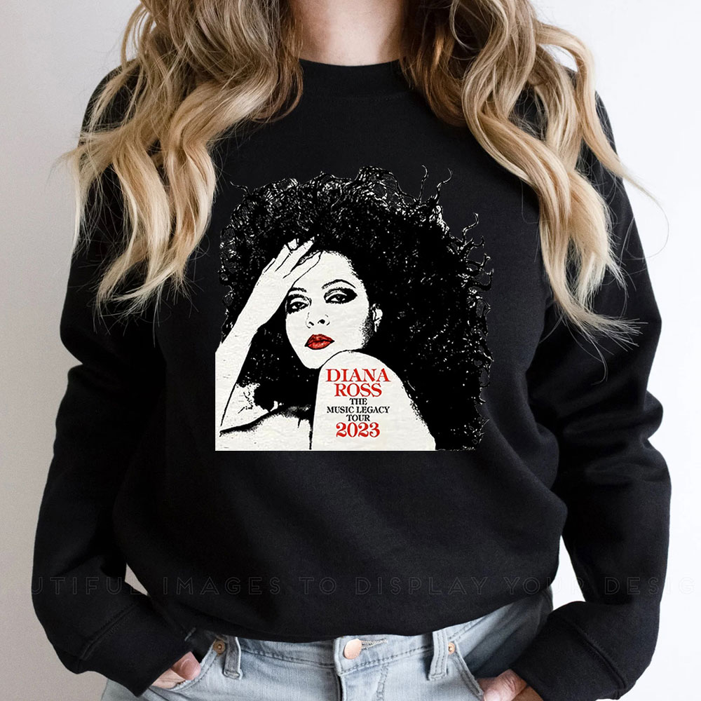 Diana Ross Tour 2023 Vintage Sweatshirt