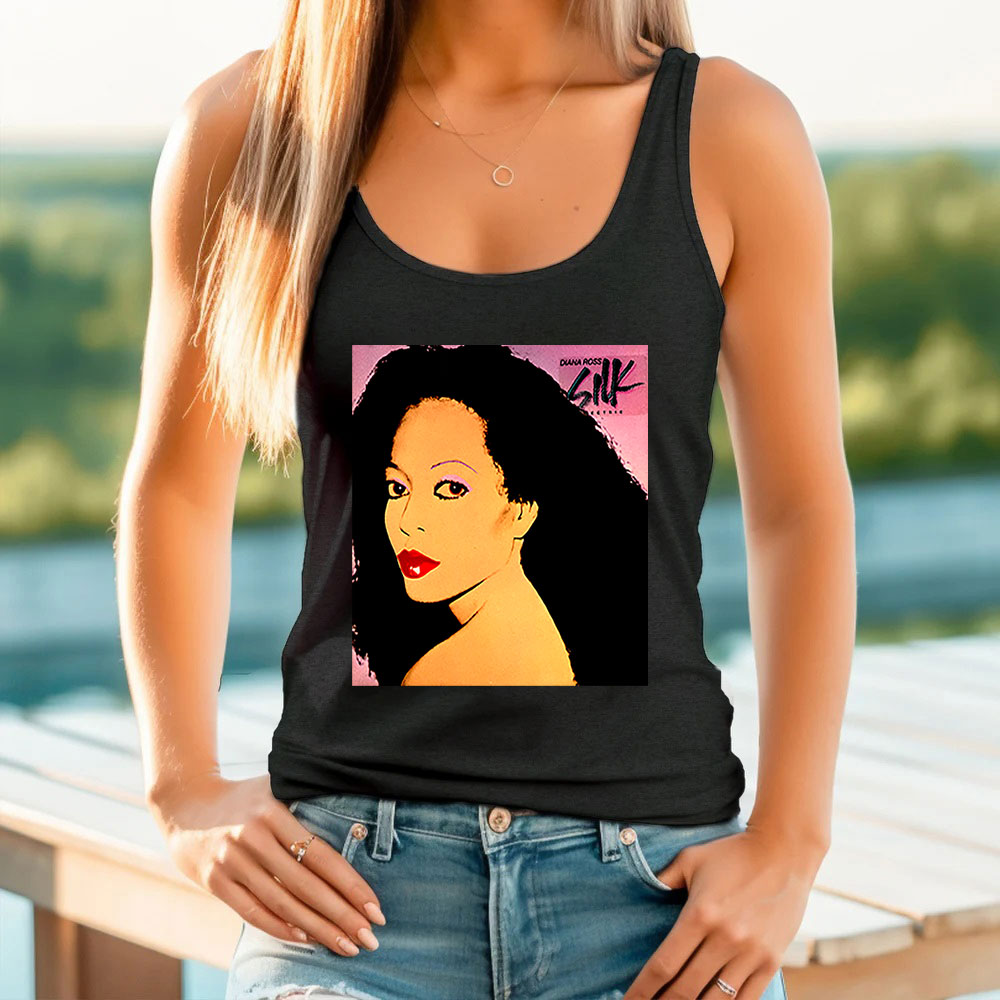 Limited Diana Ross Tank Top For R&b Pop Soul Musical Lovers