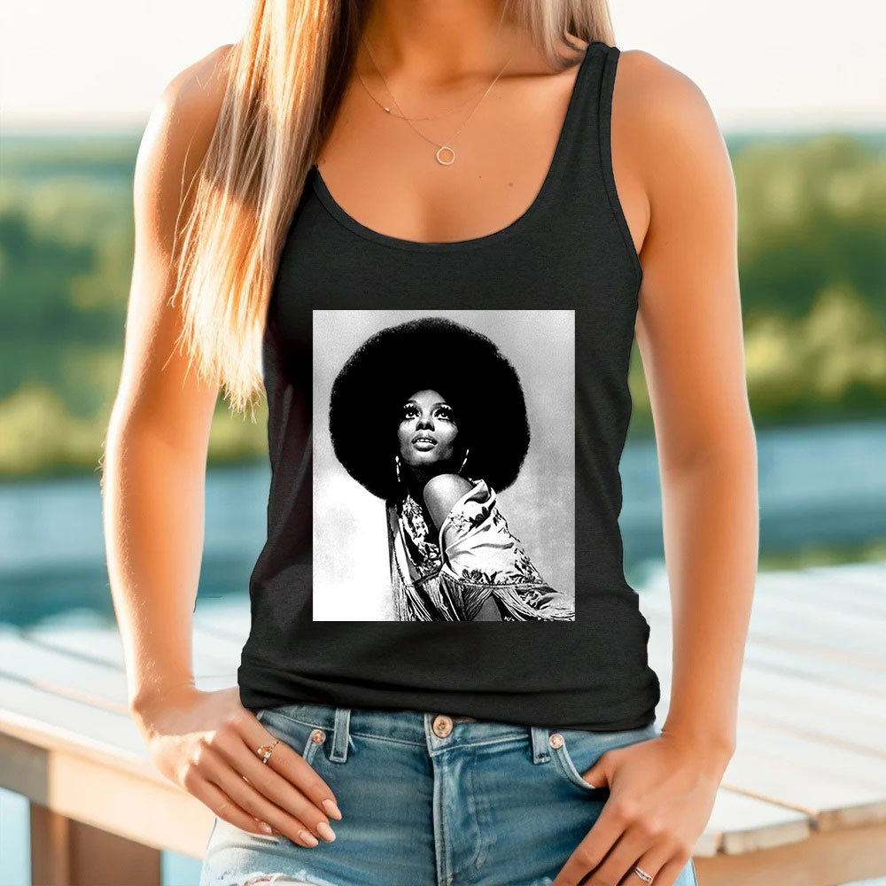 Must Have Diana Ross Tank Top For Everyone