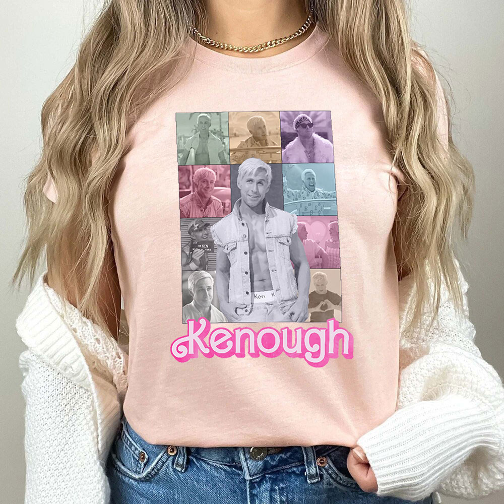 Comfort Colors Reg Kenough Movie Trendy Shirt
