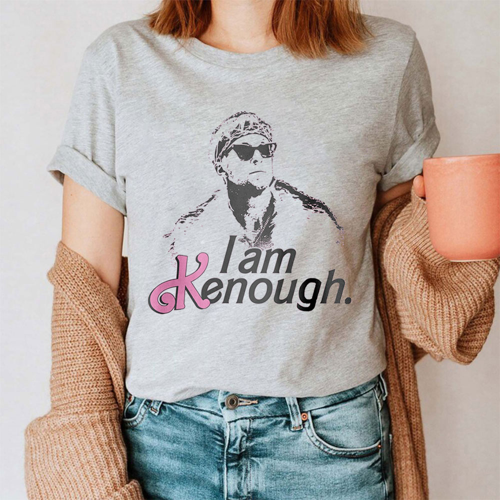 I Am Kenough Barbenheimer Comfort Shirt