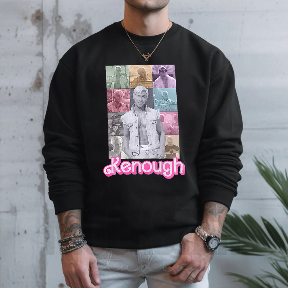 Comfort Colors Reg Kenough Movie Trendy Sweatshirt