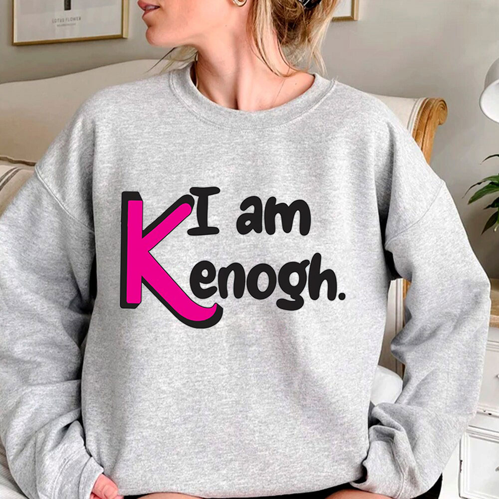 I Am Kenough Vintage Design Sweatshirt