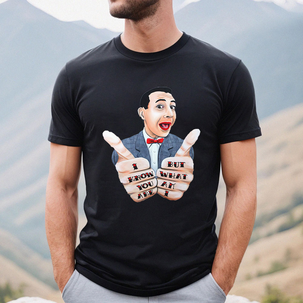 Pee Wee Herman Trendy Shirt For Men Women