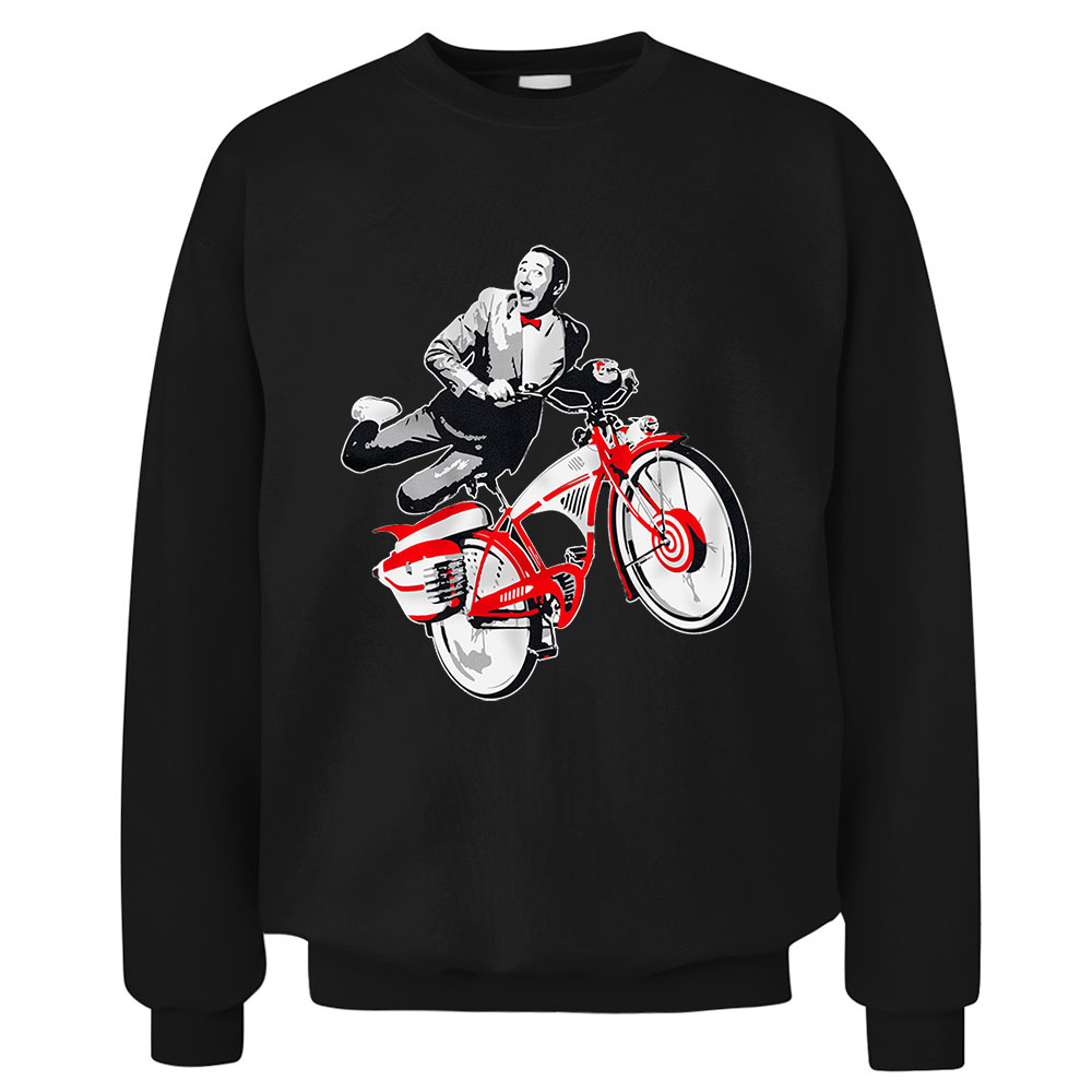 Pee Wee Herman's Big Adventure Bike Sweatshirt