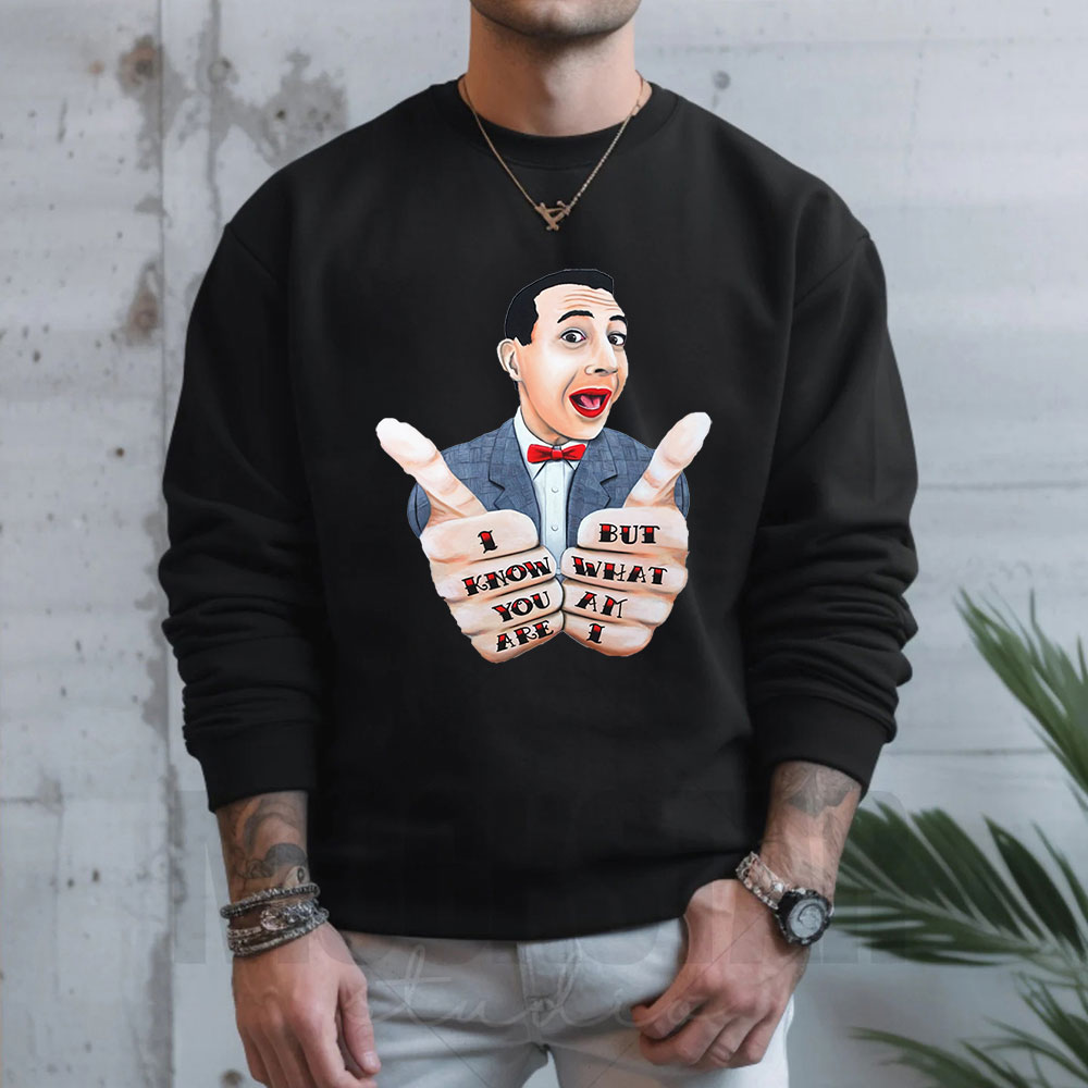 Pee Wee Herman Trendy Sweatshirt For Men Women