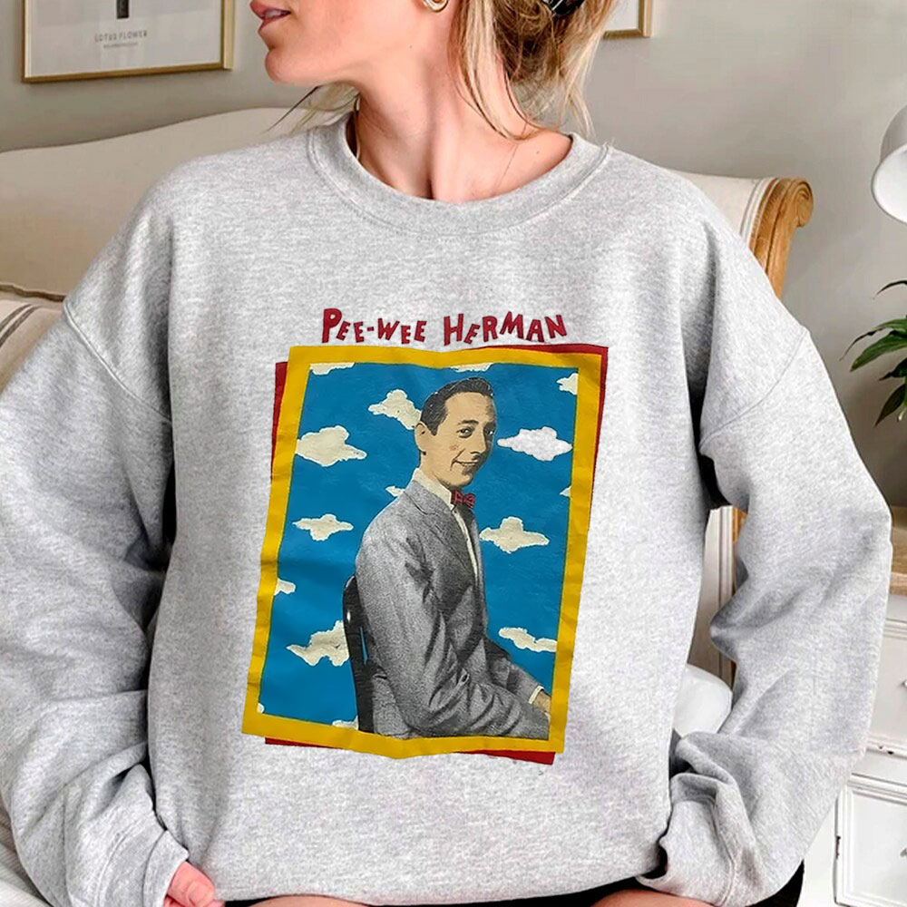 Pee Wee Herman Retro Design Sweatshirt