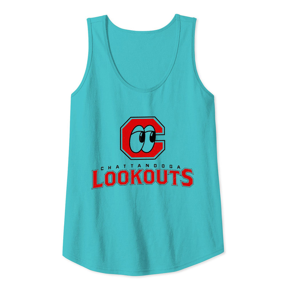 Unisex Nooga Lookouts Tank Top Funny Gift For Him