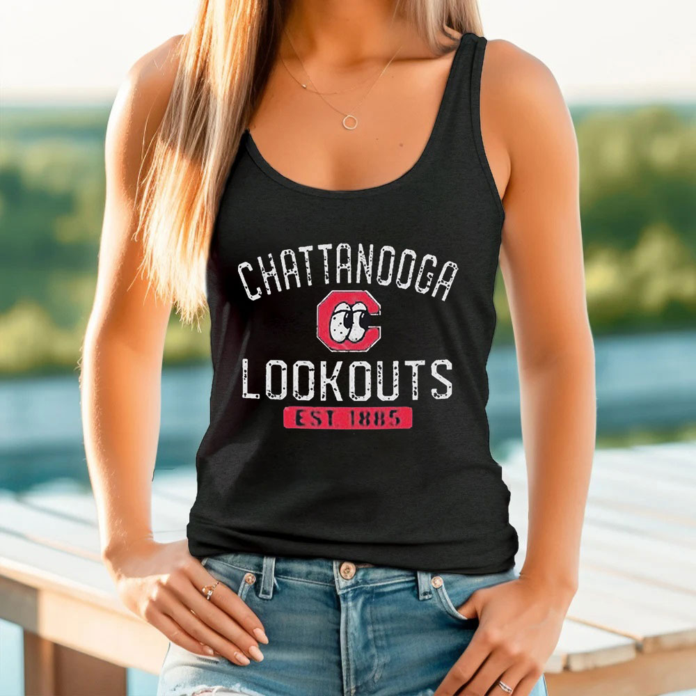Unisex Softstyle Nooga Lookouts Tank Top For Your Collection