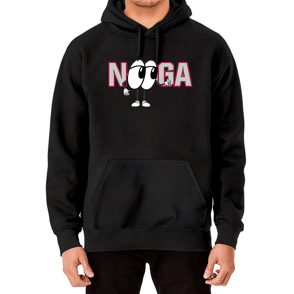 Unisex Softstyle Nooga Lookouts Hoodie For Boyfriend
