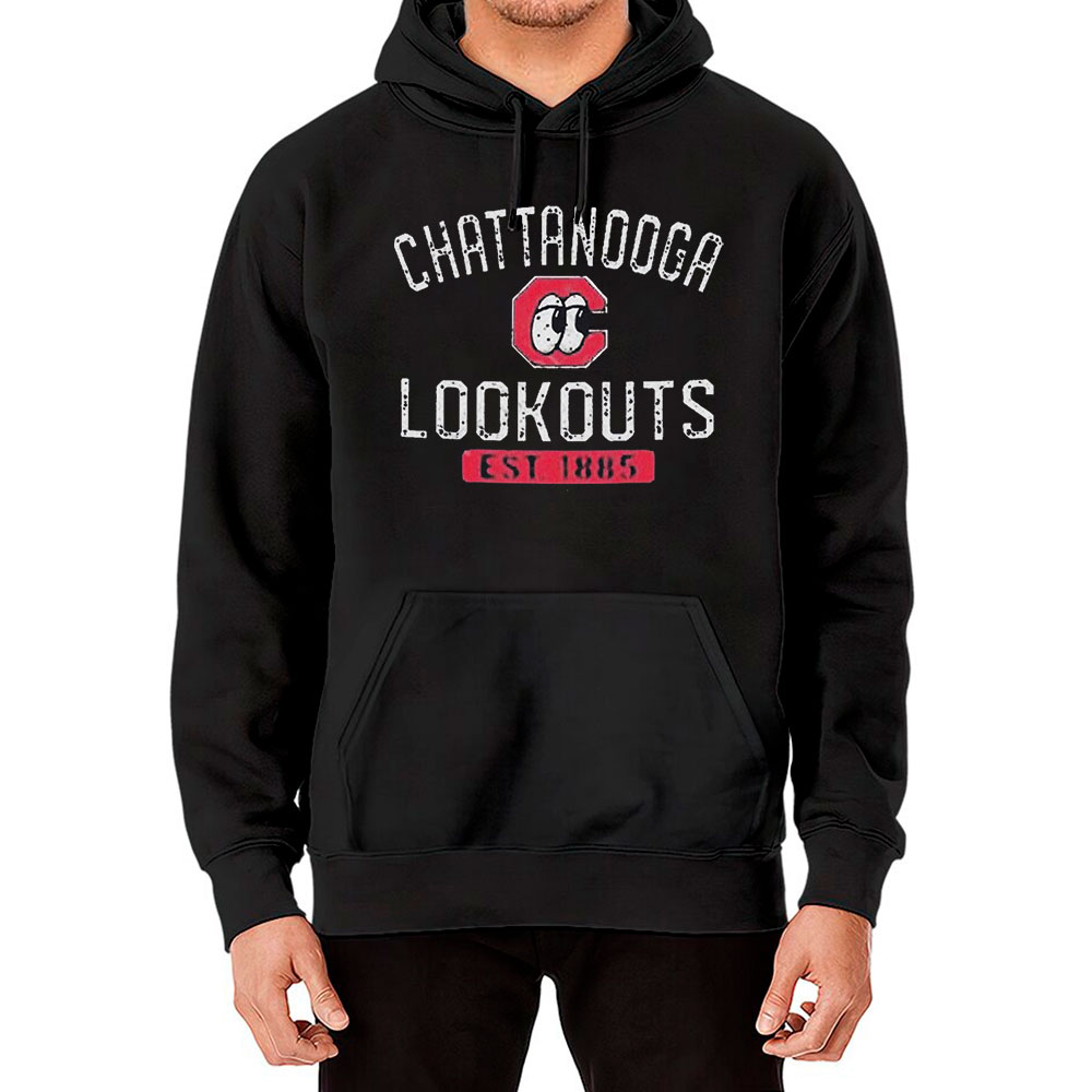 Unisex Softstyle Nooga Lookouts Hoodie For Your Collection