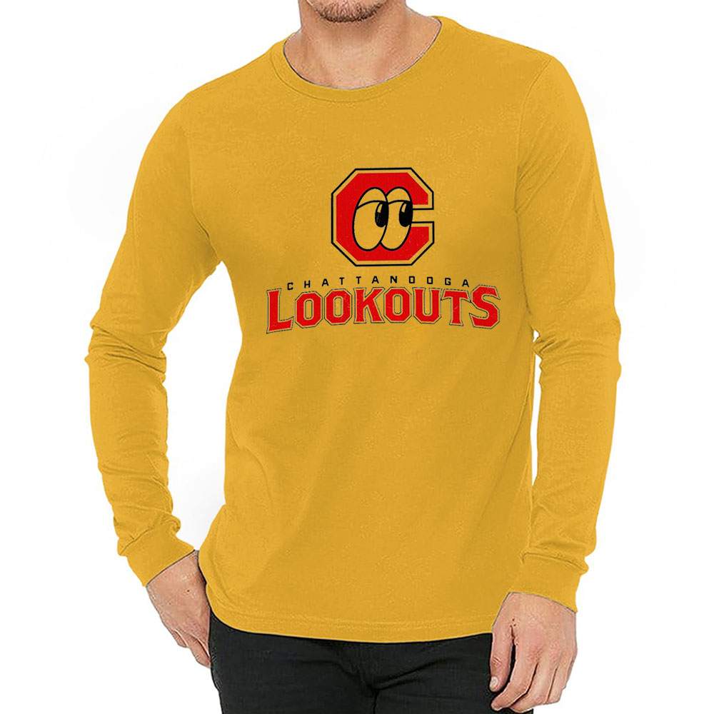 Unisex Nooga Lookouts Long Sleeve Funny Gift For Him