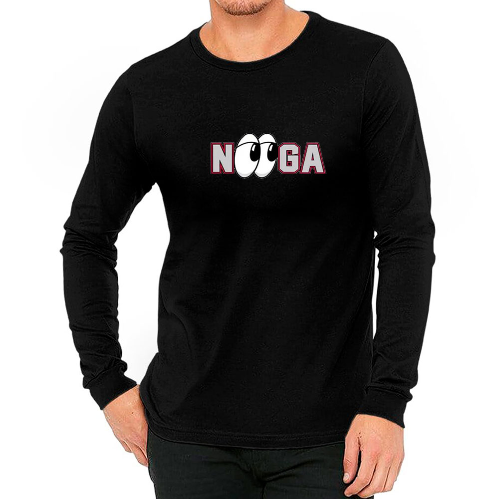 Big Eyes Nooga Lookouts Long Sleeve For Men And Women