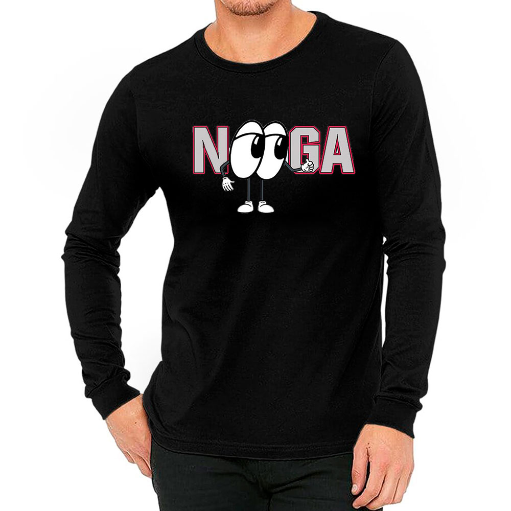 Unisex Softstyle Nooga Lookouts Long Sleeve For Boyfriend