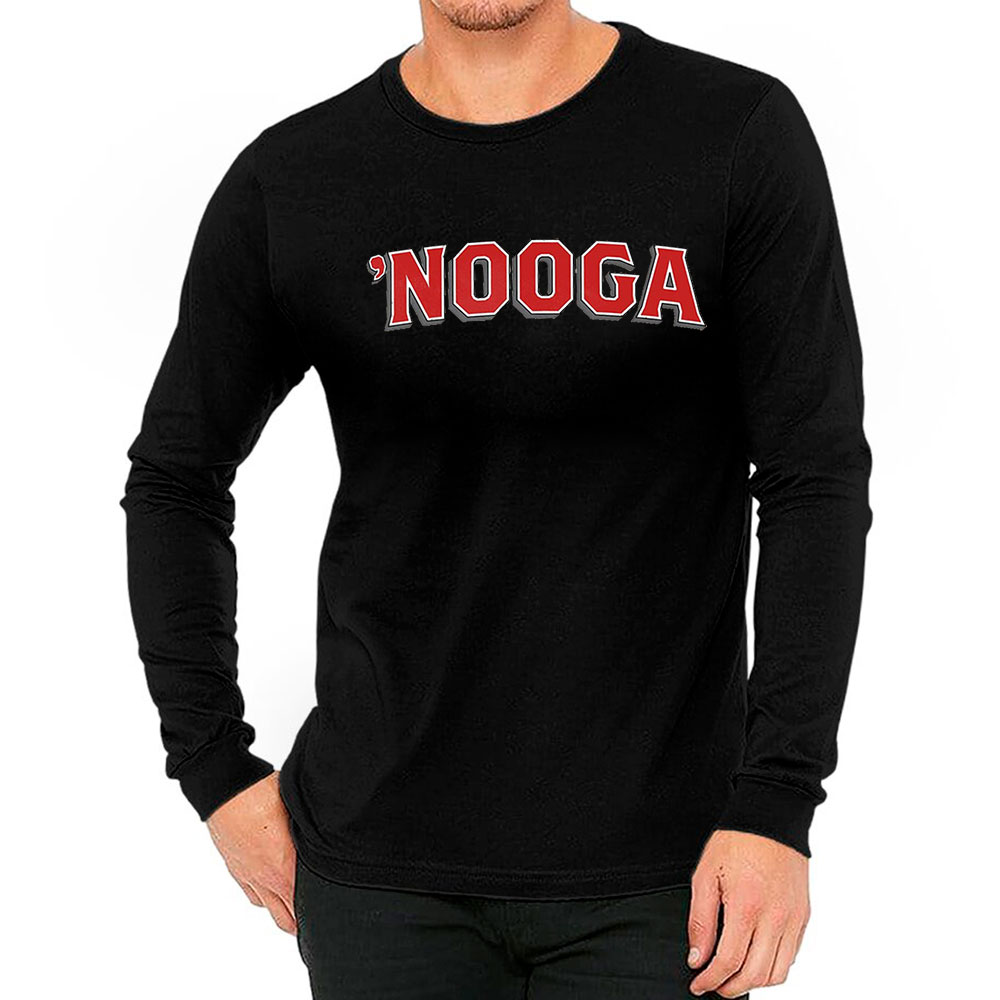Love Vintage Nooga Lookouts Long Sleeve For Fans