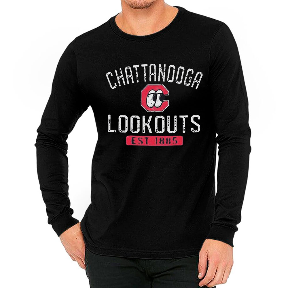 Unisex Softstyle Nooga Lookouts Long Sleeve For Your Collection