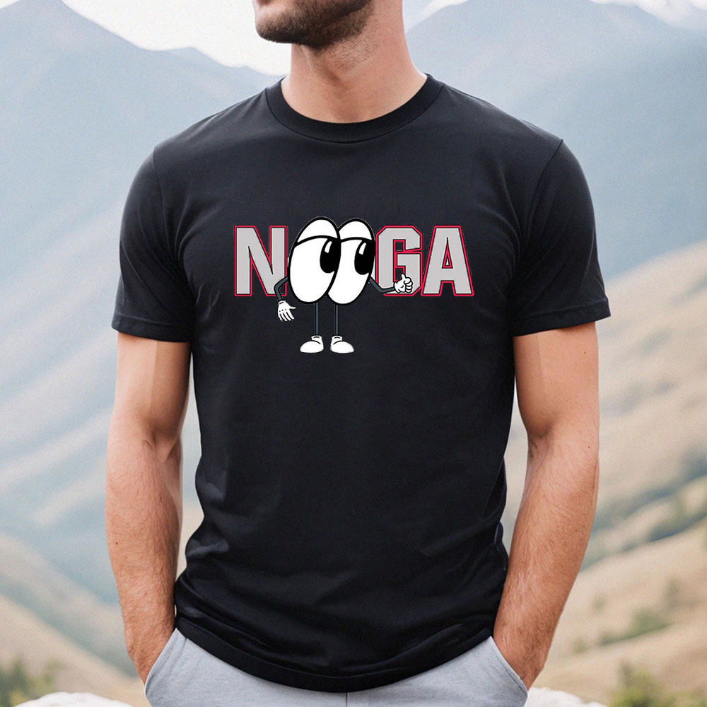 Unisex Softstyle Nooga Lookouts Shirt For Boyfriend