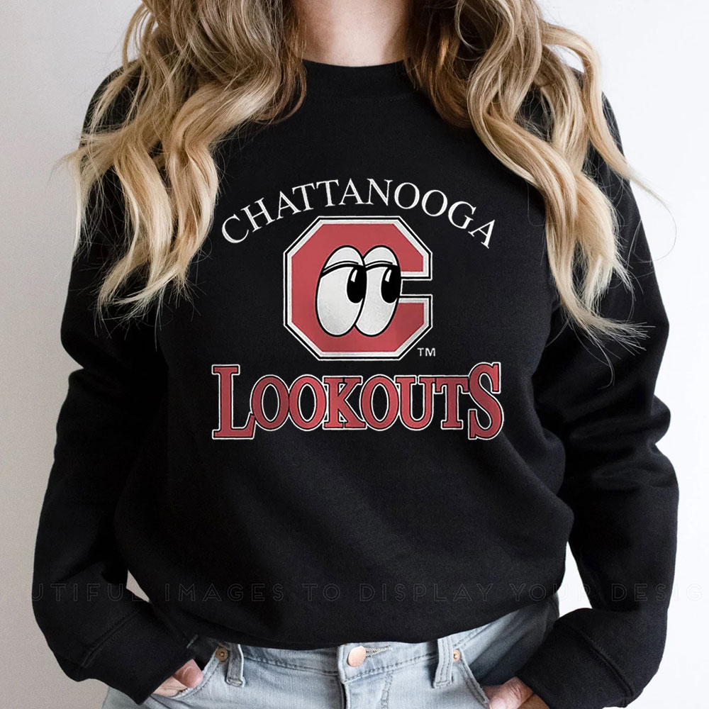 Trendy Chattanooga Nooga Lookouts Sweatshirt