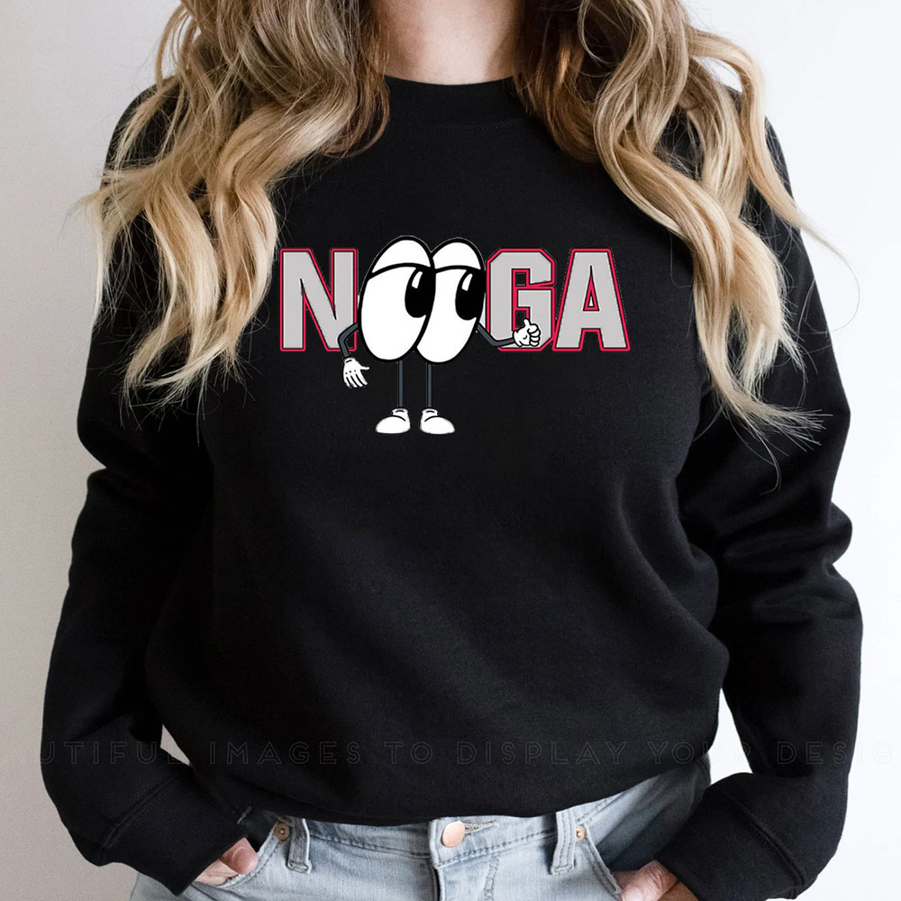 Unisex Softstyle Nooga Lookouts Sweatshirt For Boyfriend