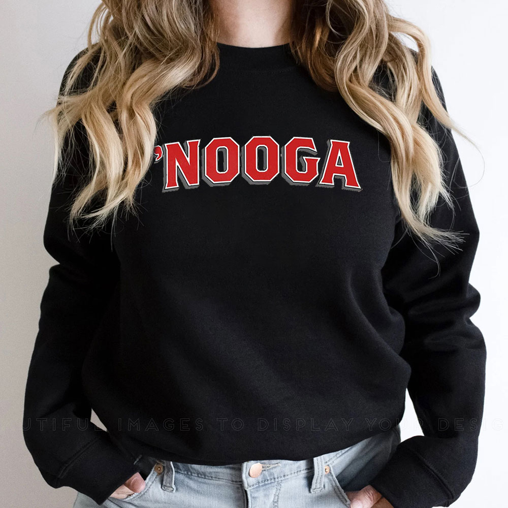 Love Vintage Nooga Lookouts Sweatshirt For Fans