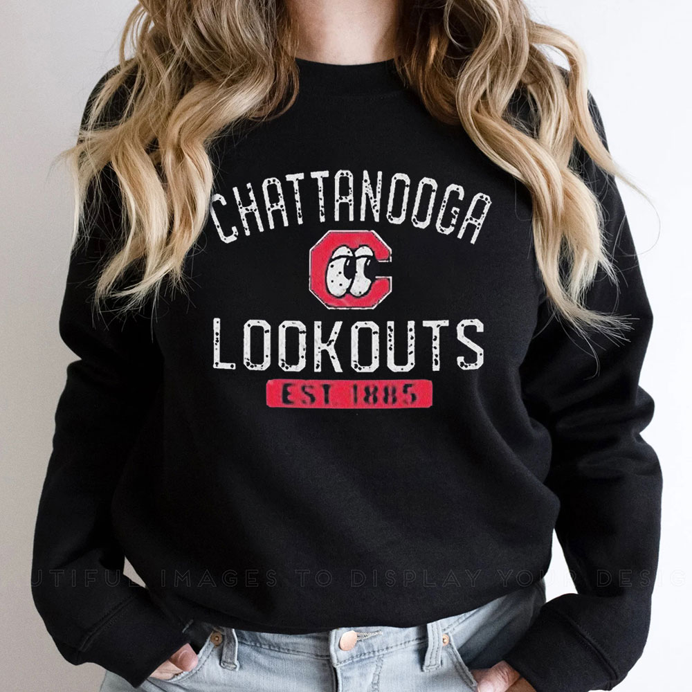 Unisex Softstyle Nooga Lookouts Sweatshirt For Your Collection