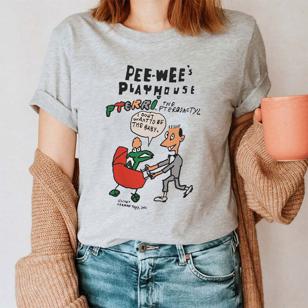 Pee Wee Herman Groovy Shirt For Fans