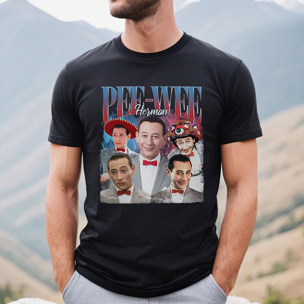 Pee Wee Herman Vintage Shirt Gift For All People