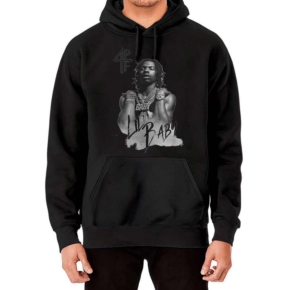 Lil Baby 4pf Music Concert Hoodie For Fan