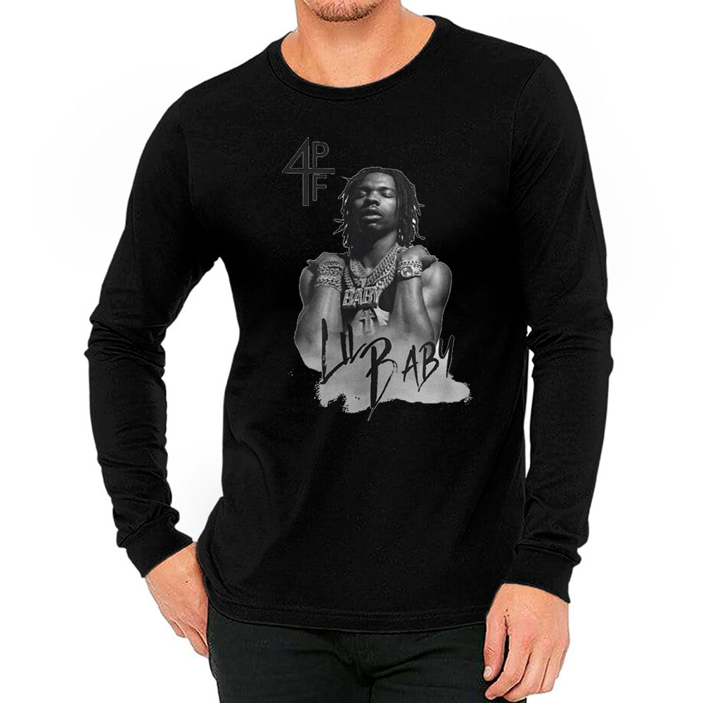 Lil Baby 4pf Music Concert Long Sleeve For Fan