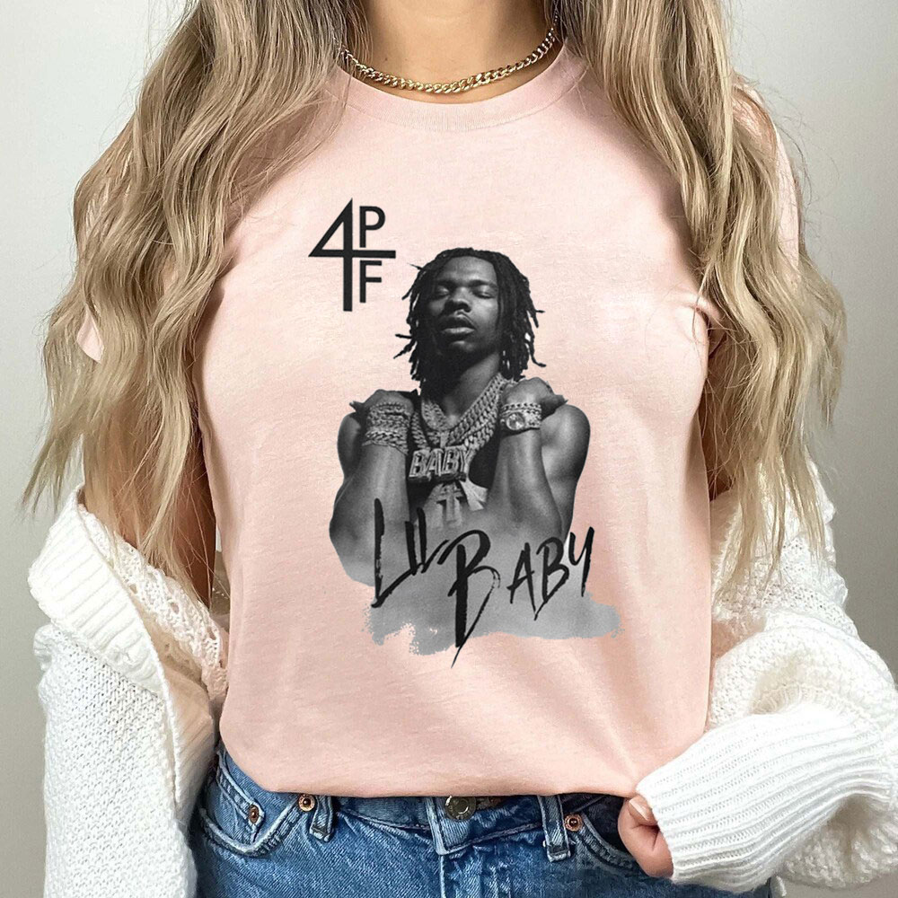 Lil Baby 4pf Music Concert Shirt For Fan