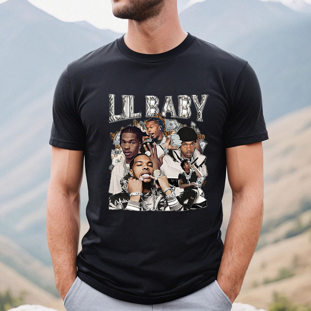 Lil Baby Rapper Cool Design Shirt For Men Women