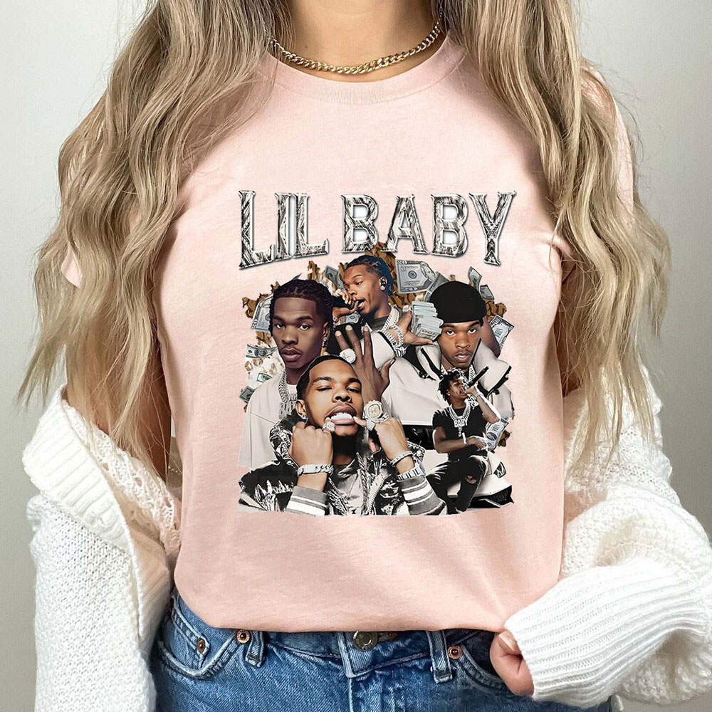 Lil Baby Rapper Cool Design Shirt For Men Women