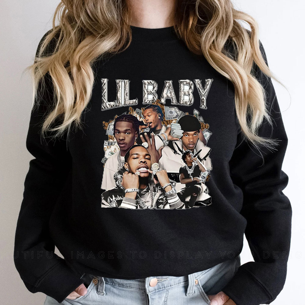 Lil Baby Rapper Cool Design Sweatshirt For Men Women