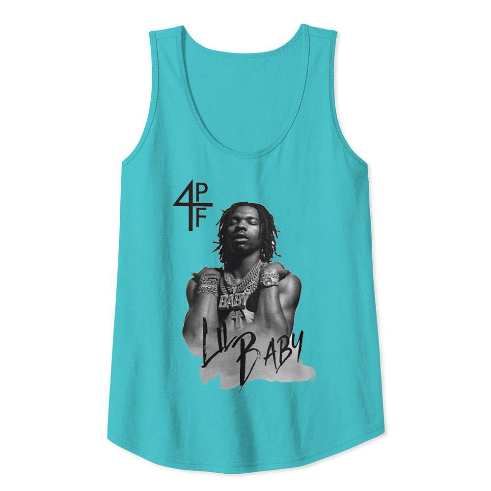 Lil Baby 4pf Music Concert Tank Top For Fan