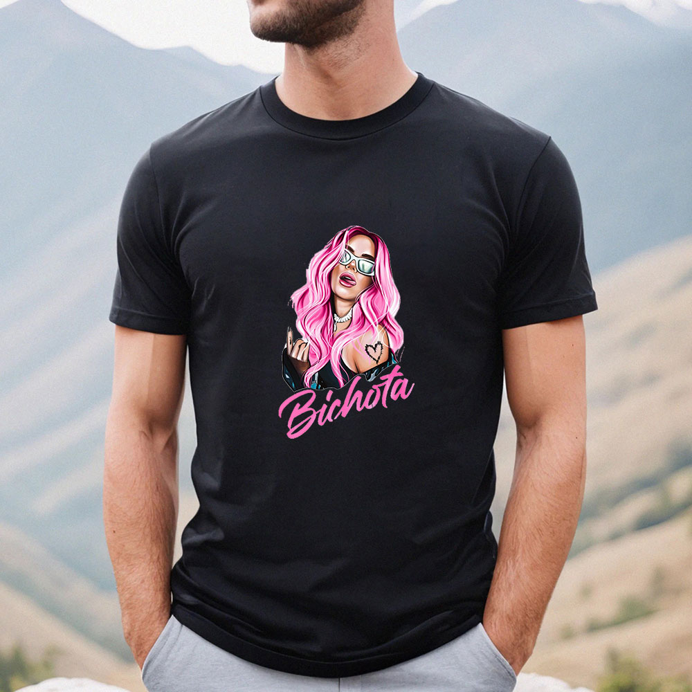 Bad Bitch Karol G Bichota Shirt For Girlfriend
