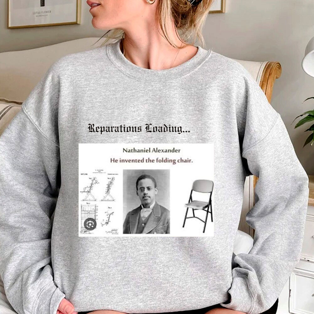 Reparations Loading Alabama Brawl Sweatshirt For Fun