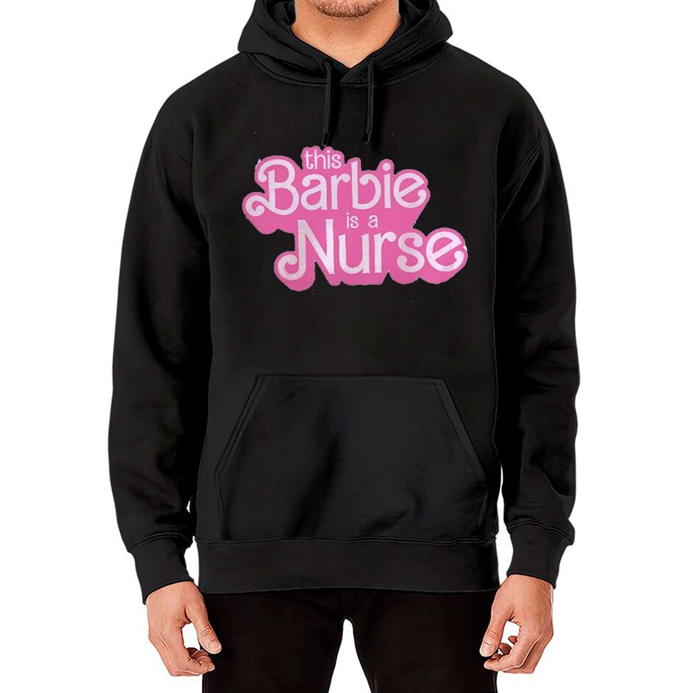 Cute Barbie Nurse Hoodie For Women's Nurse