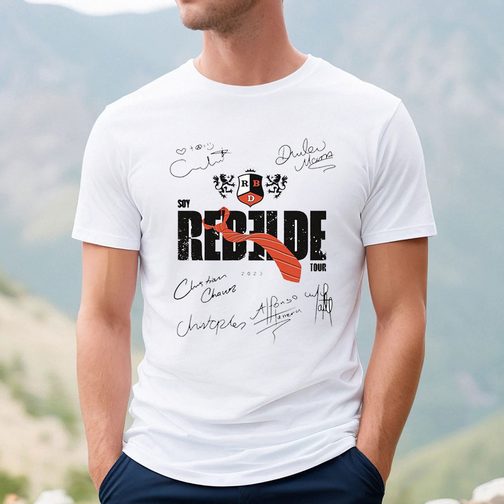 Bunny Rebelde Shirt Make Fans Gift